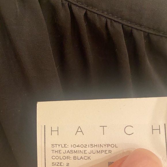 NWT HATCH Jasmine Jumper size 2 Black - Picture 8 of 10